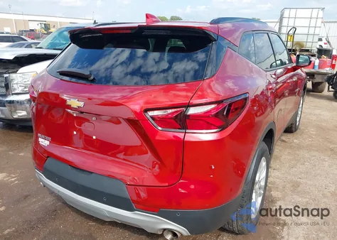 2021 Chevrolet Blazer Fwd 2Lt from USA, damaged, VIN 3GNKBCRS0MS505759